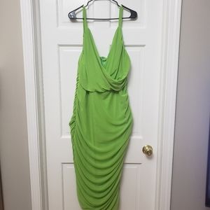 Fashion Nova Green dress